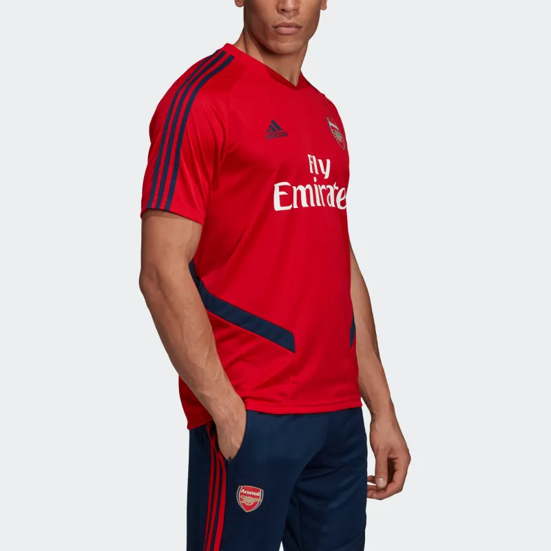 Adidas Arsenal T Shirts Men Red-3
