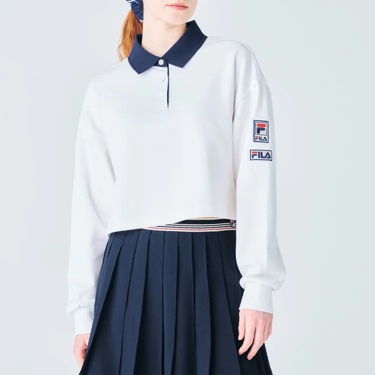 FILA Sweatshirts Women's White-5