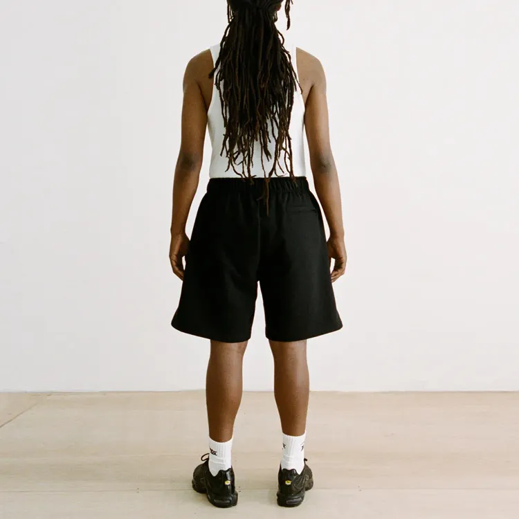 Patta Casual Shorts Men Black-3