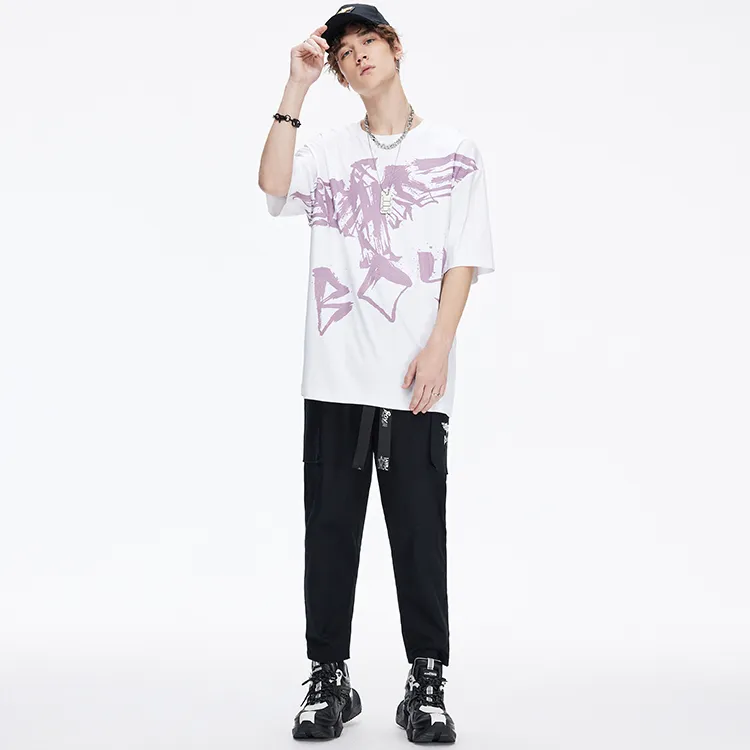Boy London T Shirts Unisex White-5