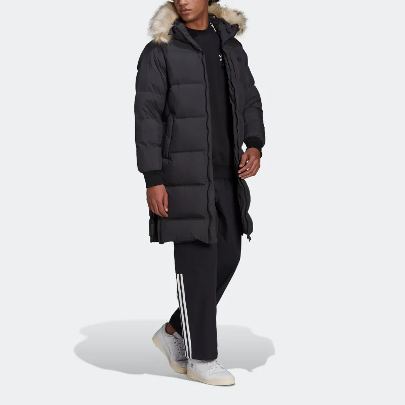 Adidas Originals DOWN REGEN Down Jacket Men's Black-3