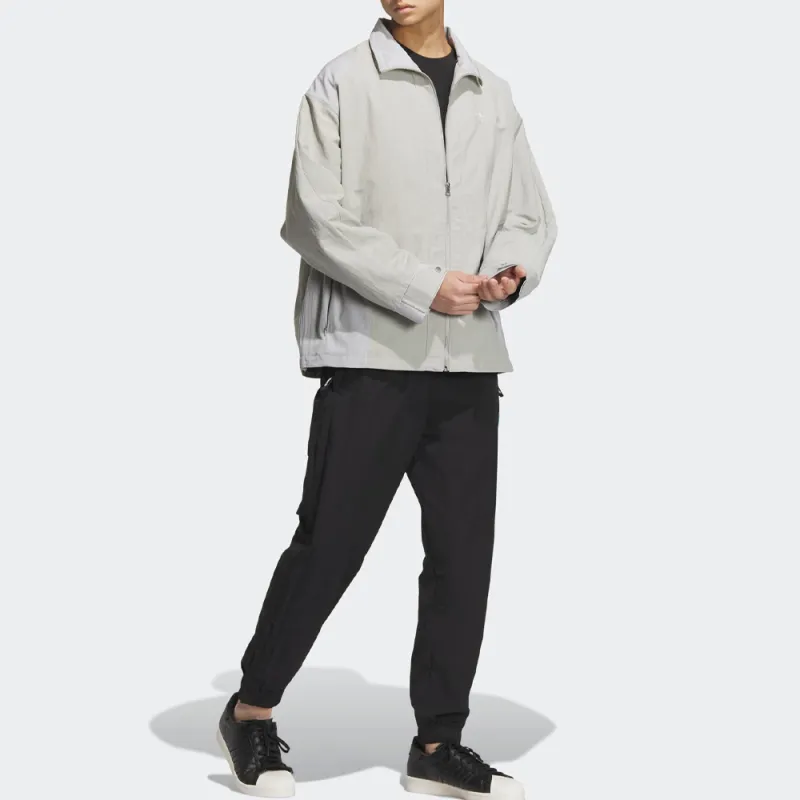 Adidas Originals Jacket Men's Light Gray-1