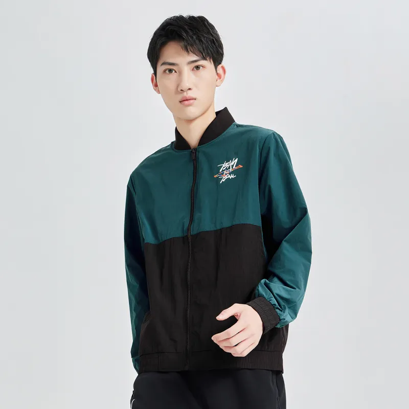 Erke Jacket Men's Labyrinth Green-3