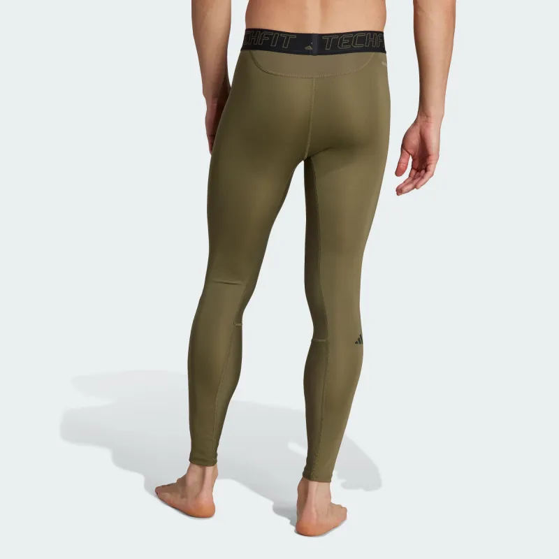 Adidas Sports Pants Men Strata Olive Green-3
