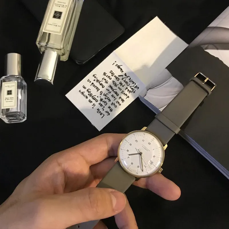 JUNGHANS Unisex Max Bill Collection Watch-3