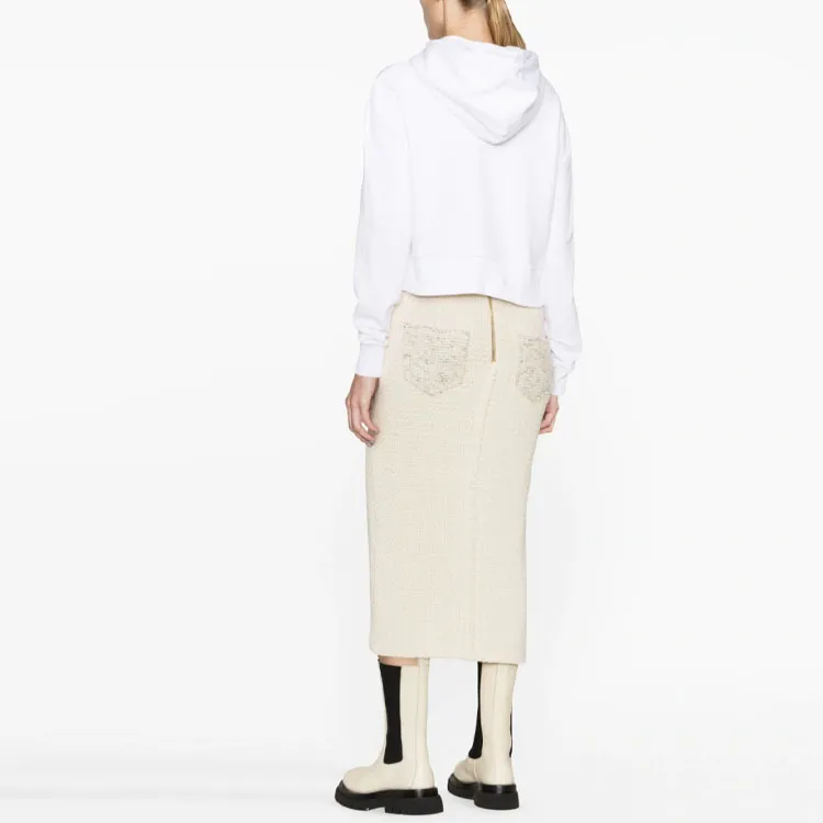 BALMAIN Sweatshirts Women's White-2