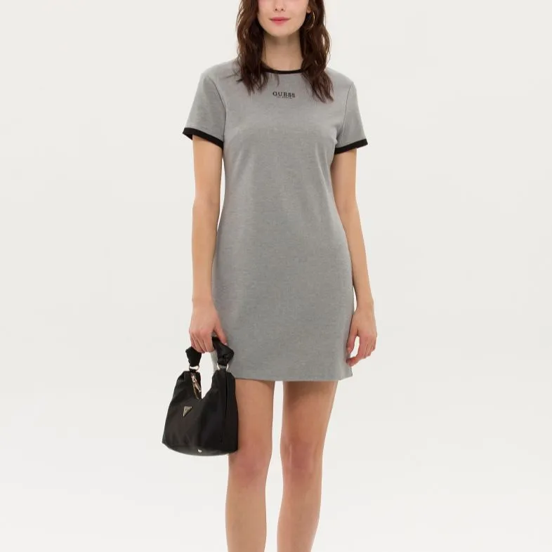 GUESS Slip Dresses Women's Heather Gray-1