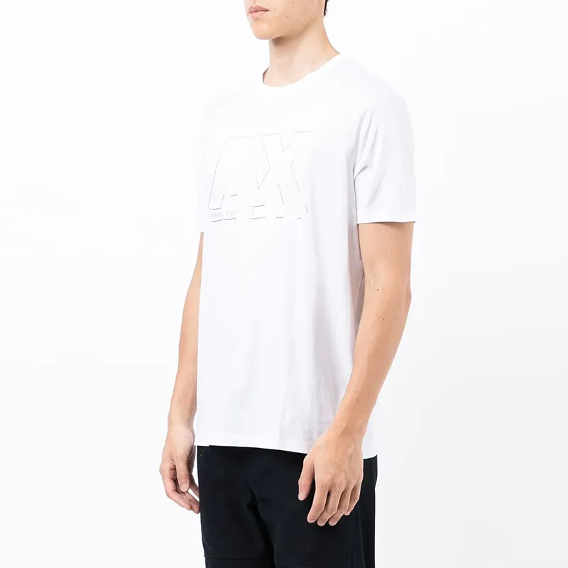 ARMANI EXCHANGE T Shirts Men White-2