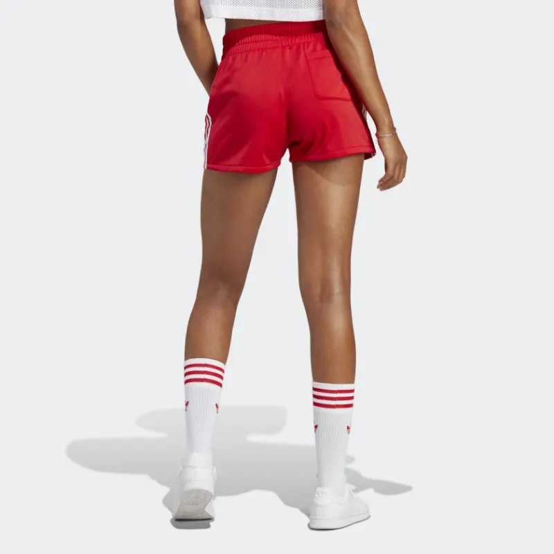 Adidas Originals Casual Shorts Women's Red-3