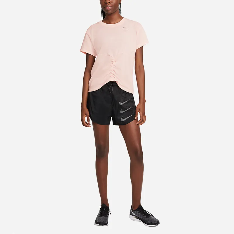 Nike Set in Sleeve T Shirt Women's Coral-2