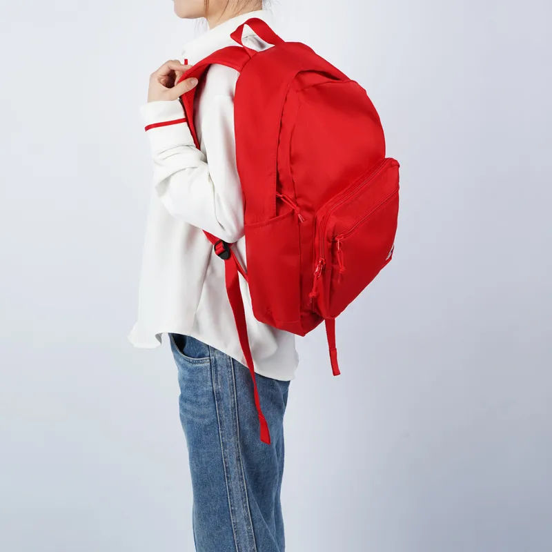 Converse Polyester Backpack Regular Unisex Red-4