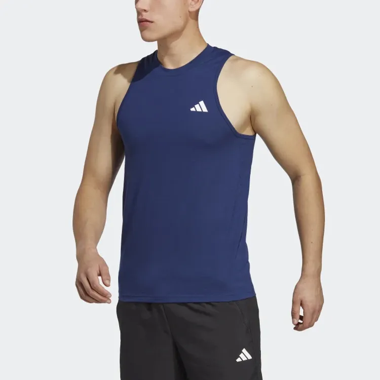 Adidas Free Shipping With AdiClub Train Essentials Feelready Training Sleeveless Tee-1