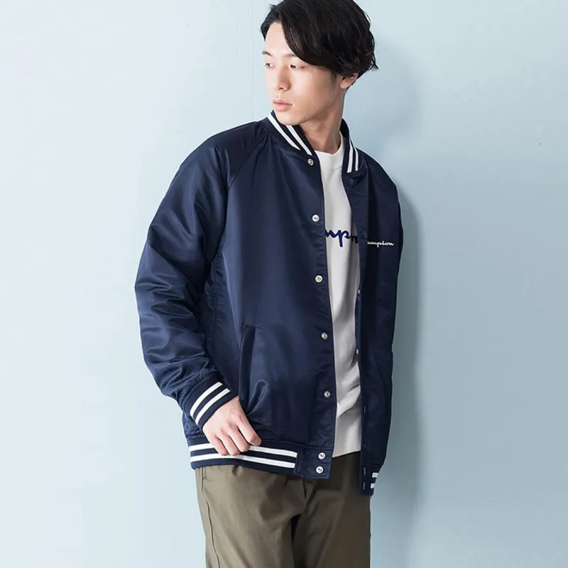 Champion Jackets Unisex Dark Blue-2
