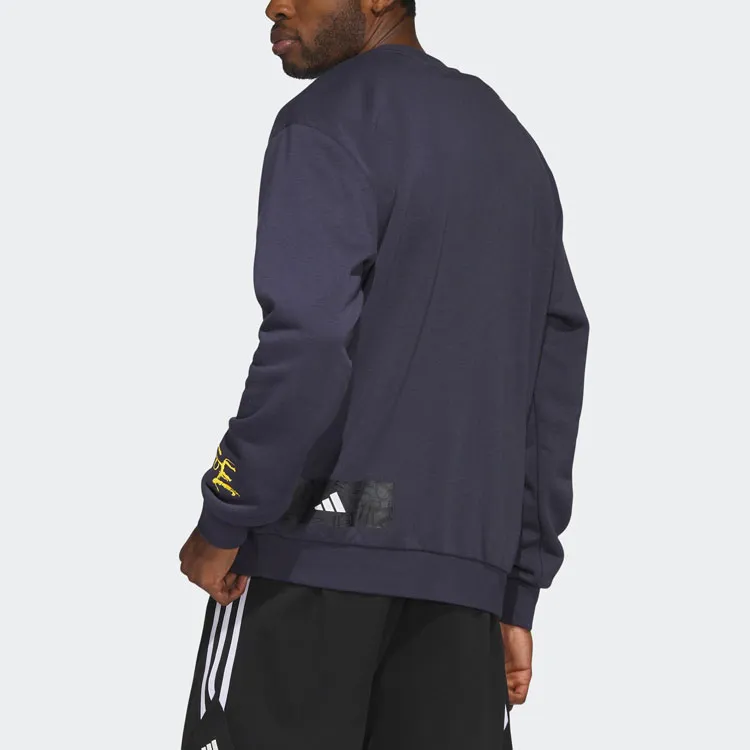 Adidas CNY Sweatshirt Men's Dark Navy Blue-2