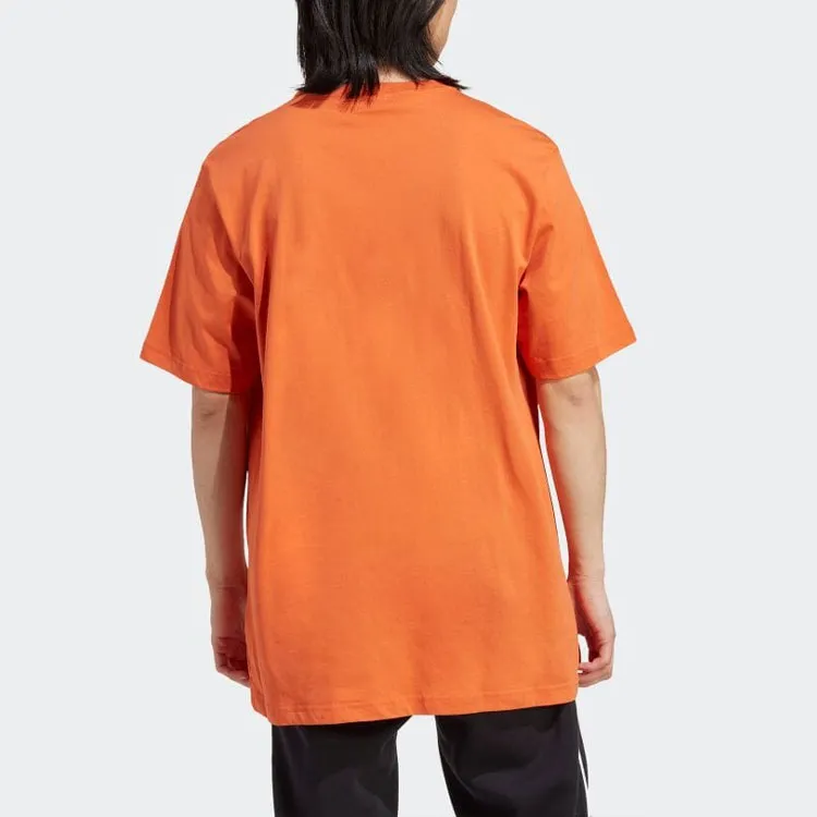 Adidas Originals T Shirt Men's Orange-3