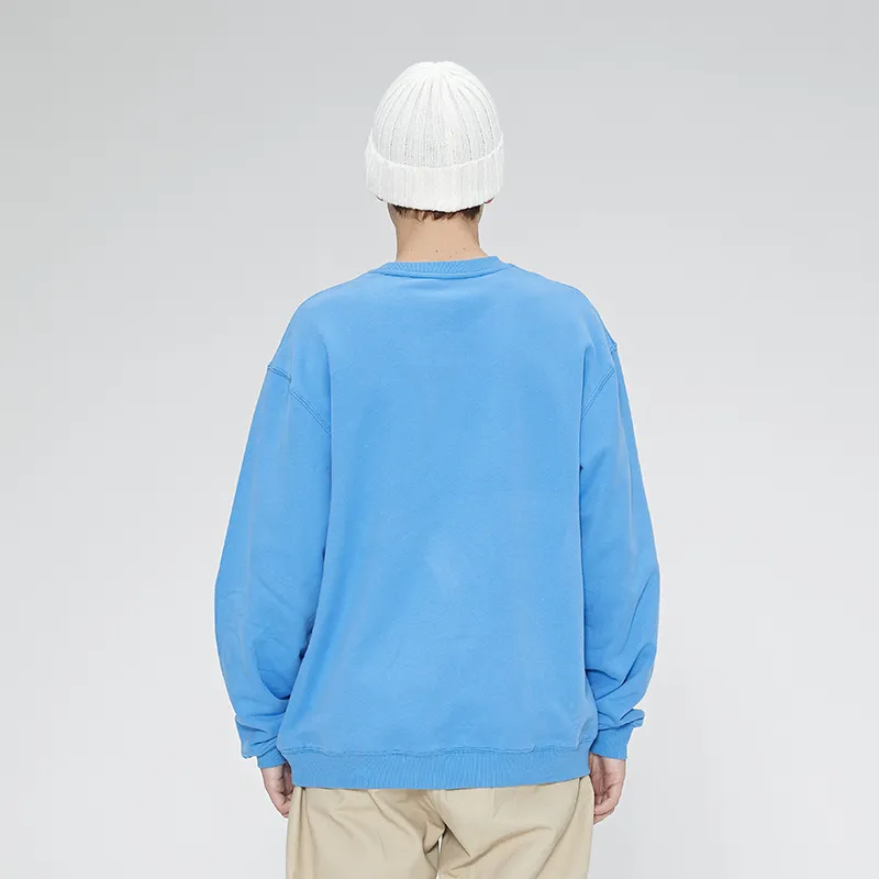 CONKLAB Crew Neck Loose Fit Regular Sweatshirt Unisex-4