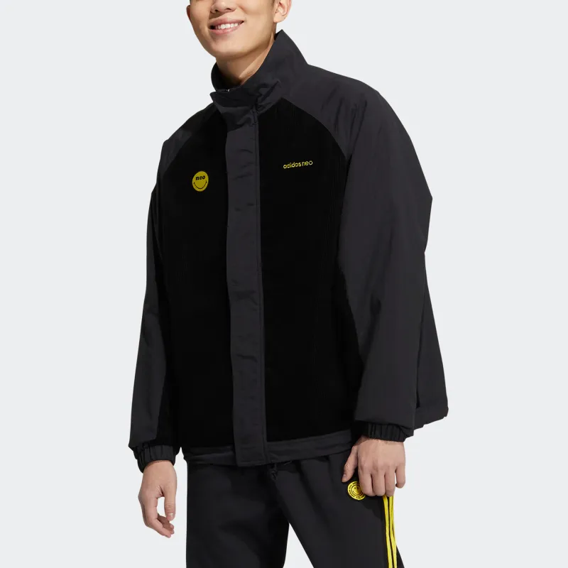 Adidas Neo Jackets Men Black-3