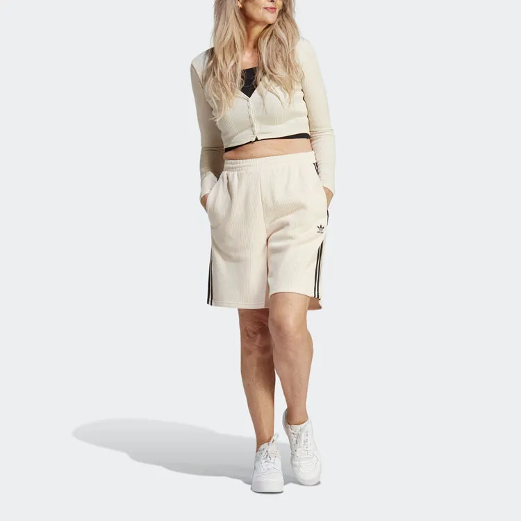 Adidas Originals Home Of Classics Casual Shorts Women's Wonder White-1