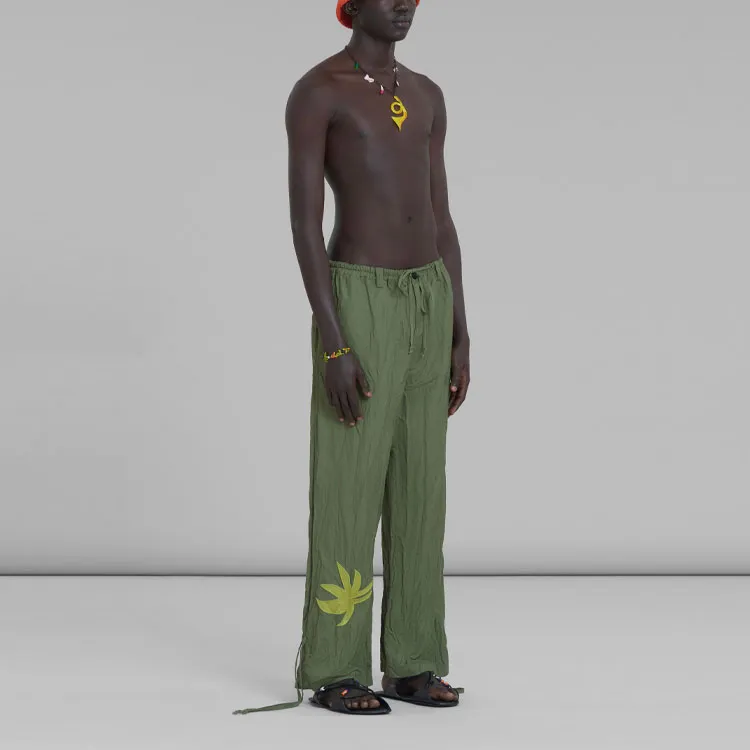 MARNI X No Vacancy Inn Gabardine Pants-3