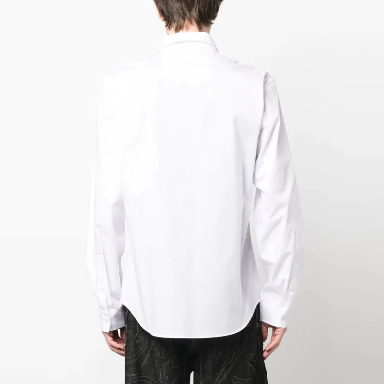 VERSACE JEANS COUTURE Shirts Men White-2