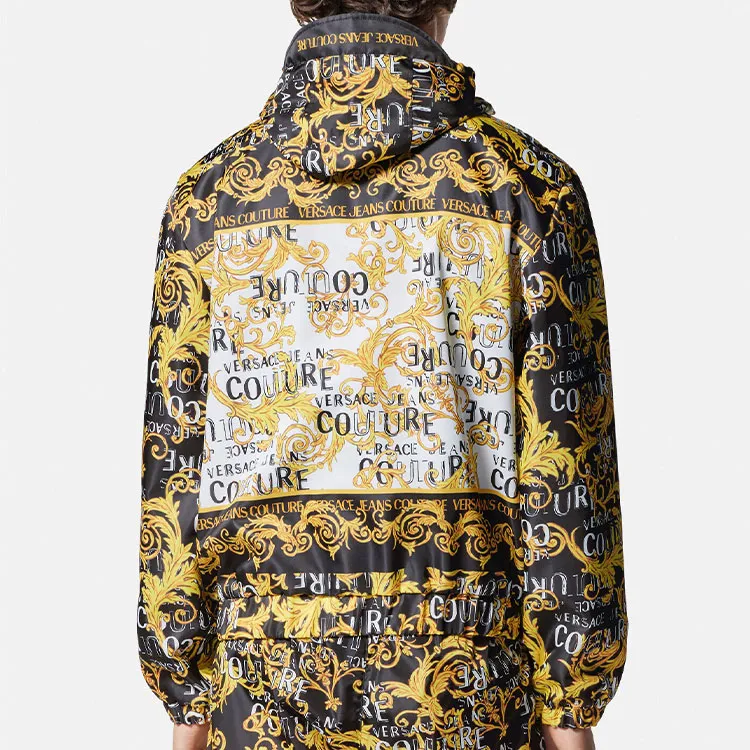 VERSACE JEANS COUTURE SS23 Jackets Coats Men's Black Gold-3
