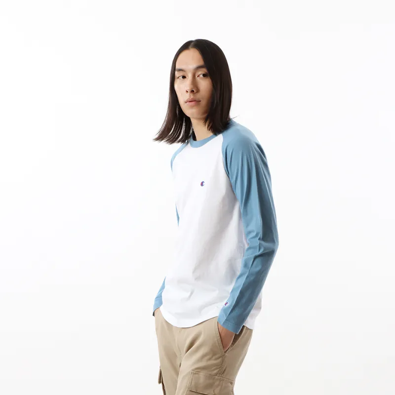 Champion T-Shirts Unisex Light Blue-4
