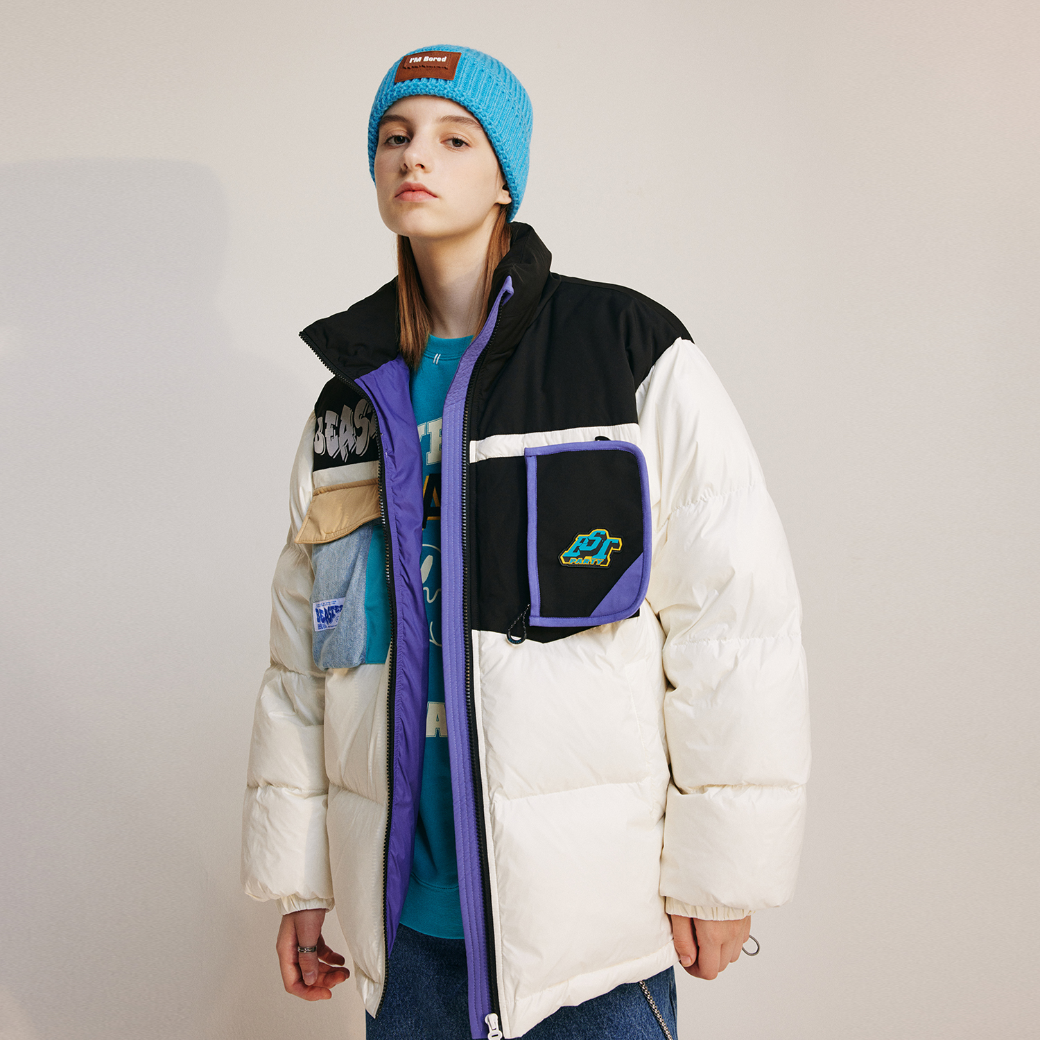 BEASTER Down Jackets Unisex - POIZON