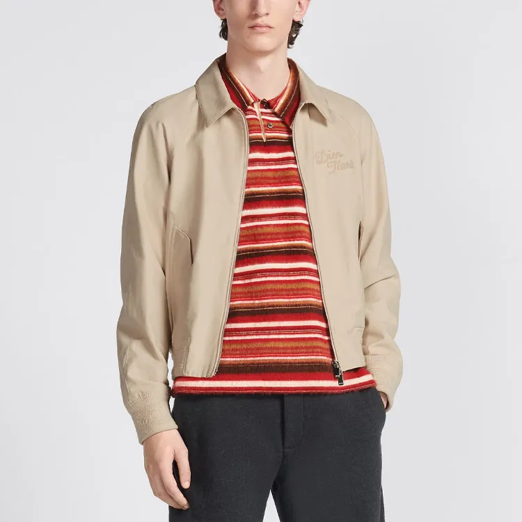 DIOR X Denim Tears Zipped Blouson-2