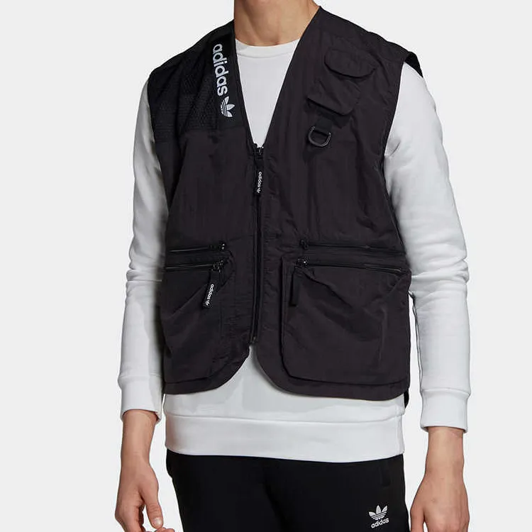 Adidas Originals Adventure Trail Vests Men Black-2