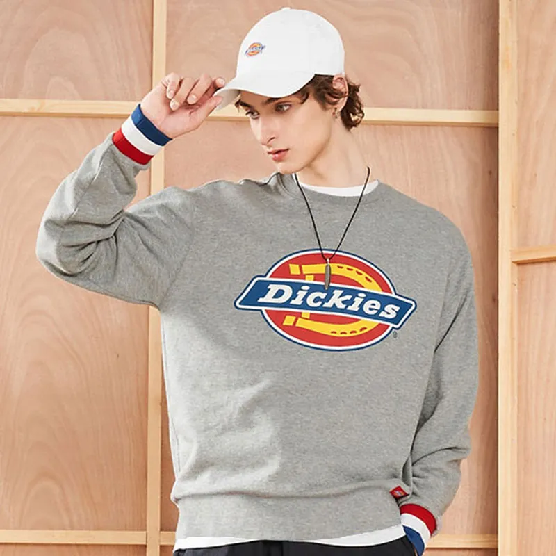 Dickies Sweatshirts Unisex Medium Feather Gray-6