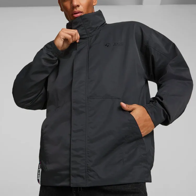PUMA BMW Jackets Men Black-4