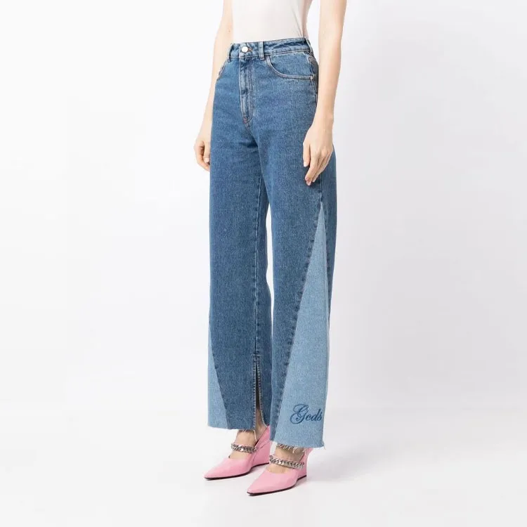 GCDS Jeans Women's Blue-3