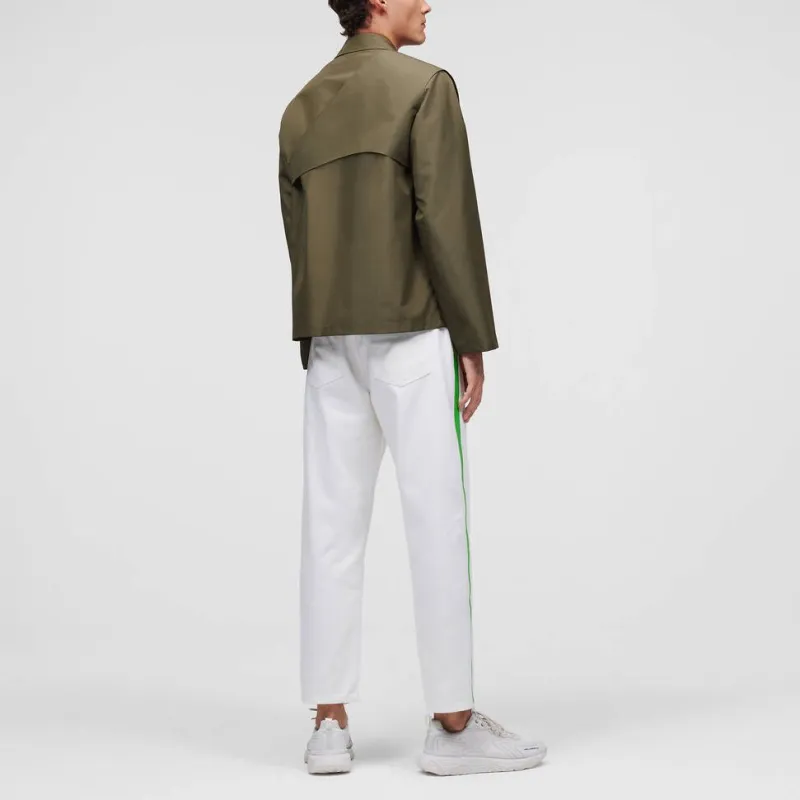 KARL LAGERFELD / Karl Lagerfeld Jeans Detachable-bag Zip Shirt Jacket-2