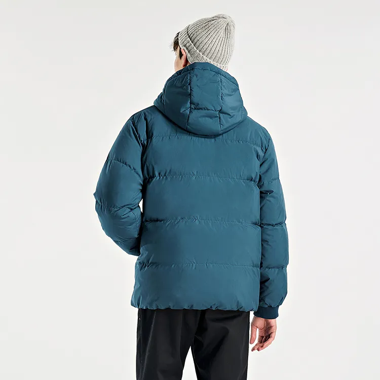 Kappa Letter Hooded Down Jacket Men's-6