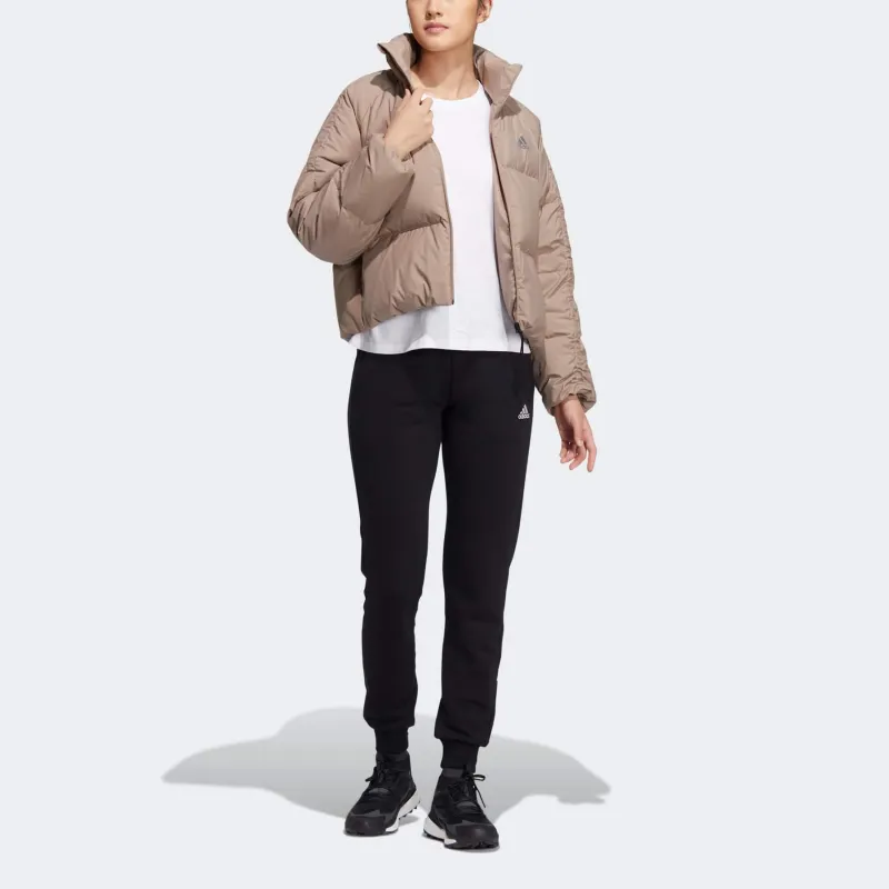 Adidas Down Jacket Women's Coffee-1