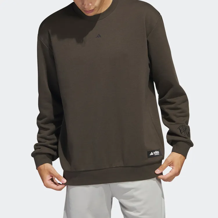 Adidas CNY Sweatshirts Men Dark Olive Green-1