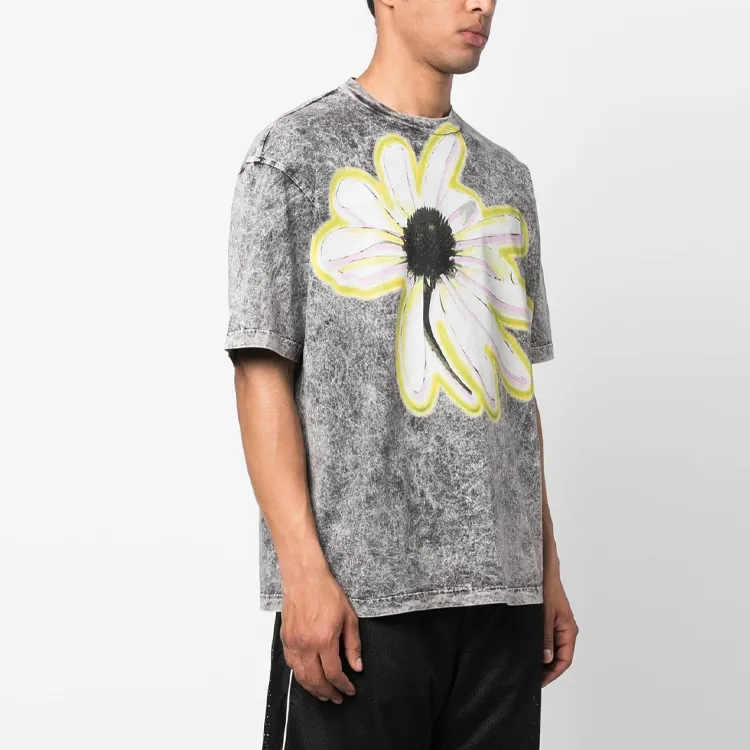 DIESEL T Wash H3 T shirt-3