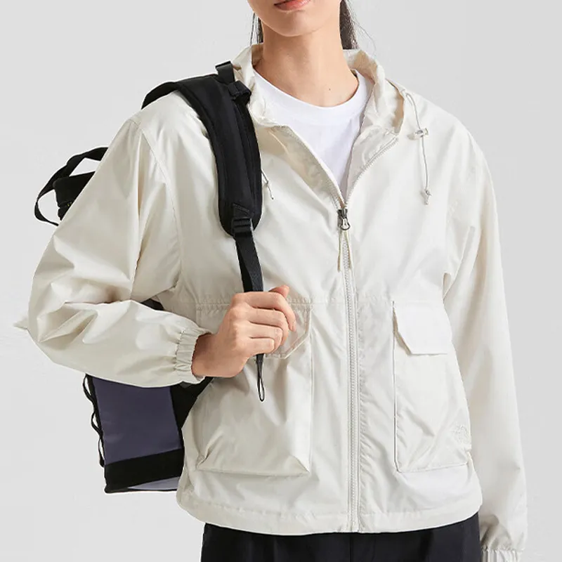 THE NORTH FACE Jacket Women's Ecru-2