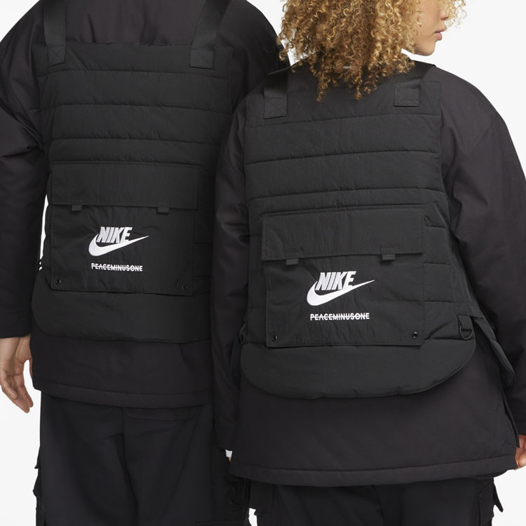 Nike X Peaceminusone G-Dragon 2+1 Jacket Asia Sizing L - POIZON