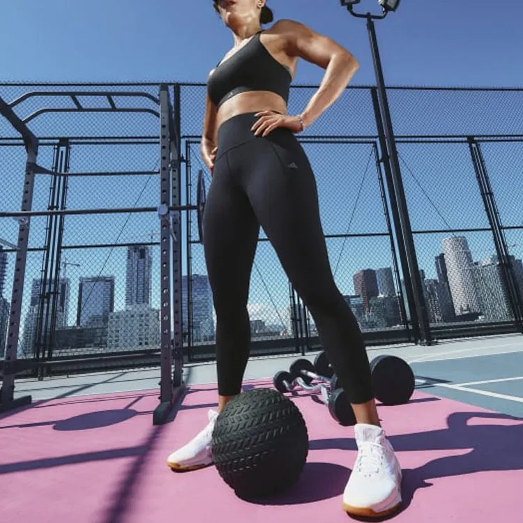 Adidas Leggings Women's Black-2