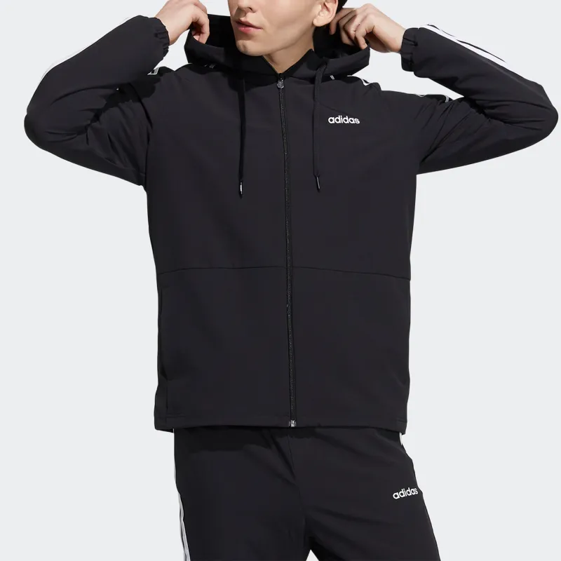 Adidas Neo Jackets Men Black-1