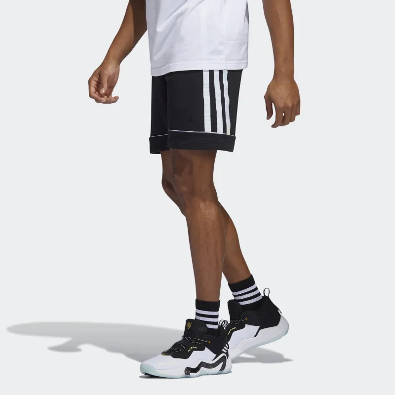 Adidas Basketball Shorts Men Black-2