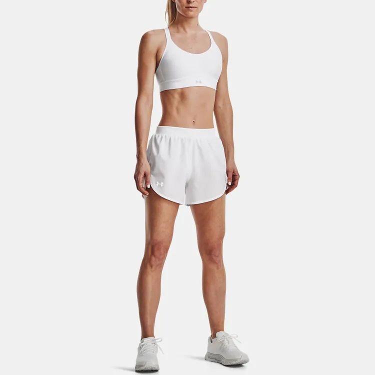 Under Armour Casual Shorts Women's White-2