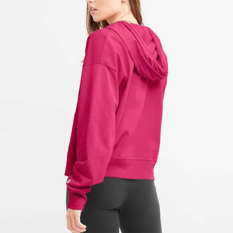 Champion Jackets Women's Rose Red-4