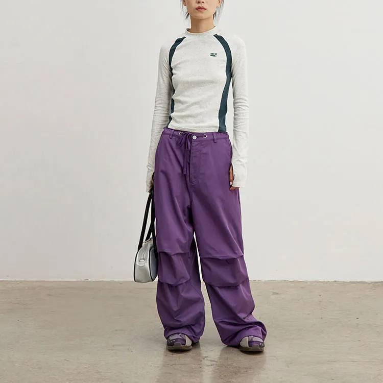Crying Center Cargo Pants Unisex-2