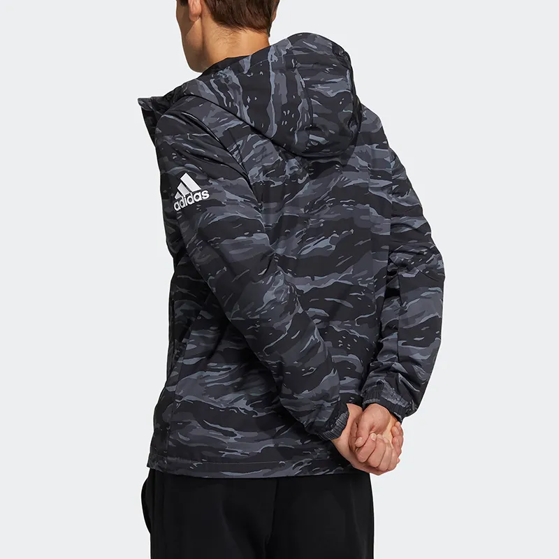 Adidas Jackets Men Light Gray-2