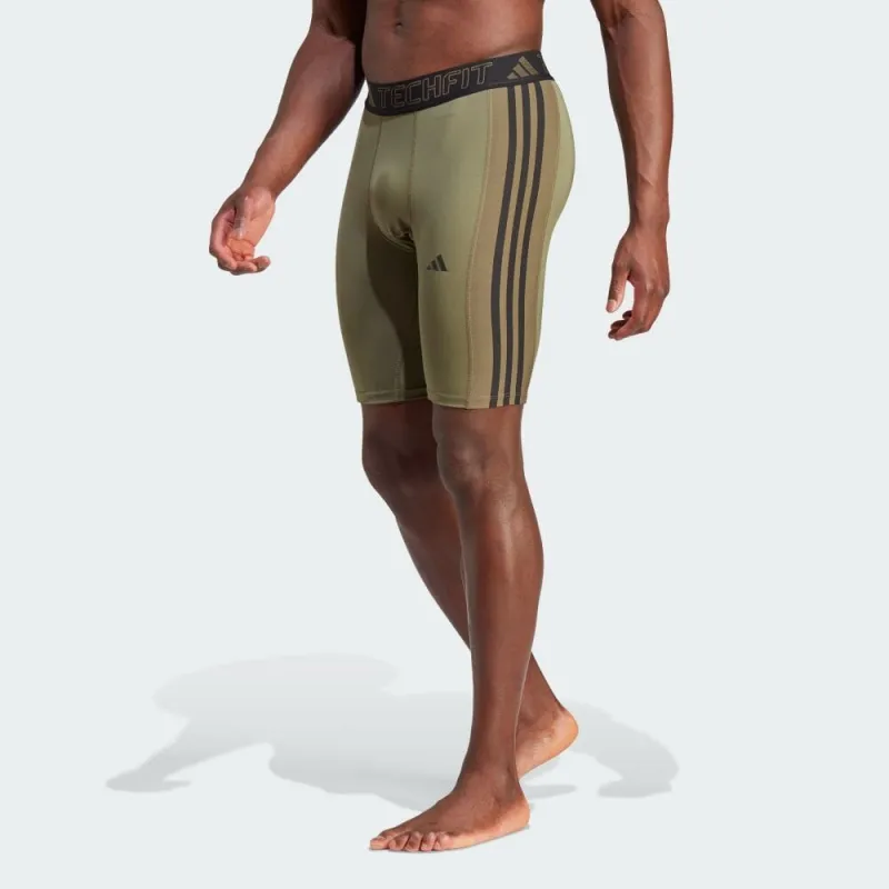 Adidas Casual Shorts Men Olive Green-1