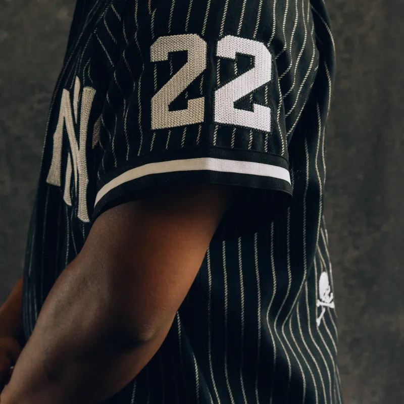 Mitchell & Ness x MASTERMIND WORLD T-Shirt Unisex Black-3