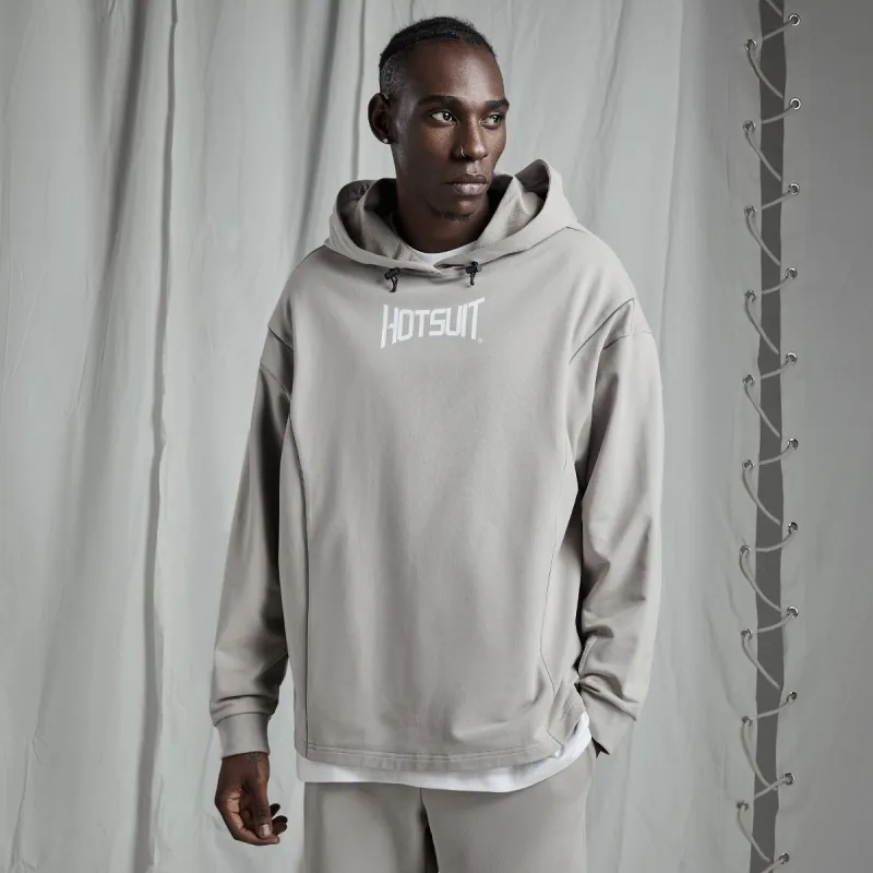 HOTSUIT x Everlast Moderate Hooded Loose Fit Sweatshirt Men's-7