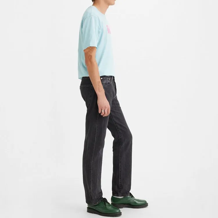 Levis Jeans Men Gray Black-4